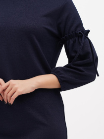 Сукня міні Sassofono модель A271-SC-3449_темно_синий Фото