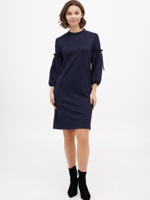 Сукня міні Sassofono модель A271-SC-3449_темно_синий Фото