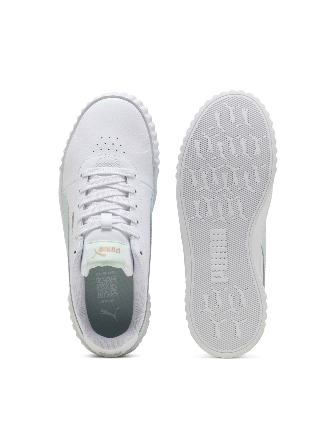 Кеды низкие PUMA Carina 3.0 модель 400365 Фото