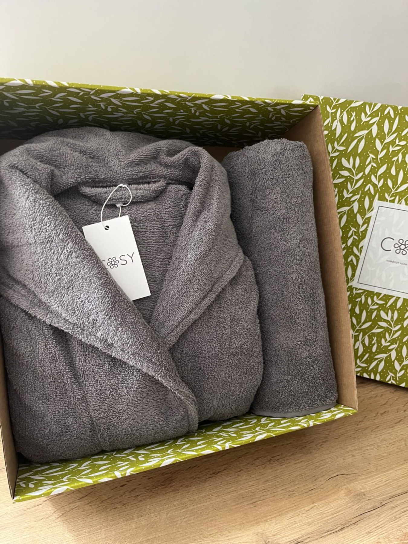 Одяг для дому та сну Cosy Набір модель 925H1+Cb900+K7 Одяг для дому та сну Cosy Набір модель 925H1+Cb900+K7 Фото