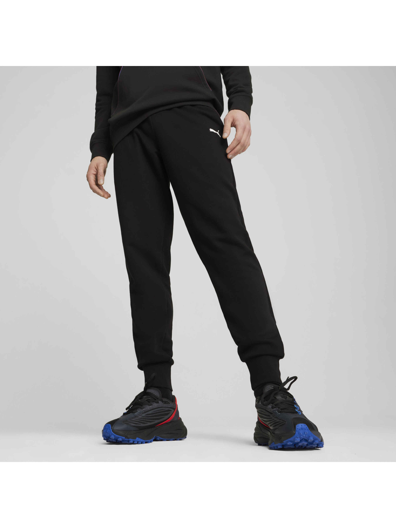 Штаны спортивные PUMA Bmw Mms Ess+ Pants Ft модель 627509 Фото