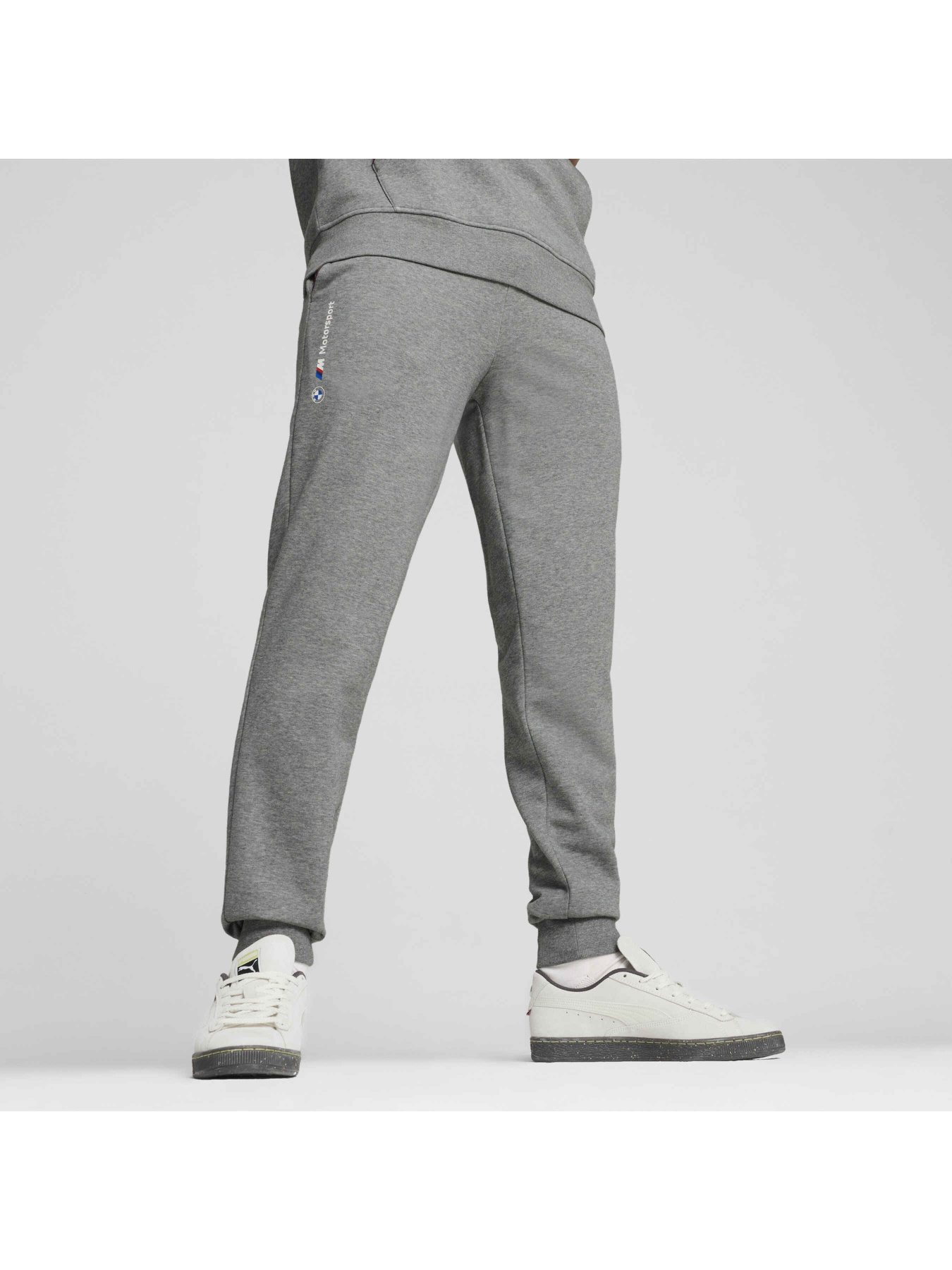 Штаны спортивные PUMA Bmw Mms Ess+ Pants Ft модель 627509 Фото