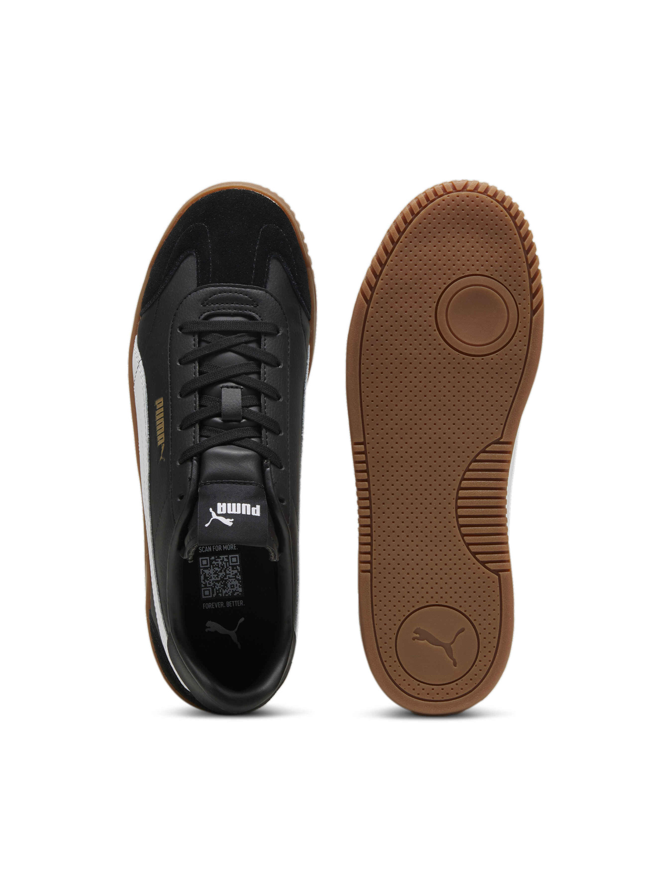 Кеды низкие PUMA Club 5v5 Sd модель 395104 Фото