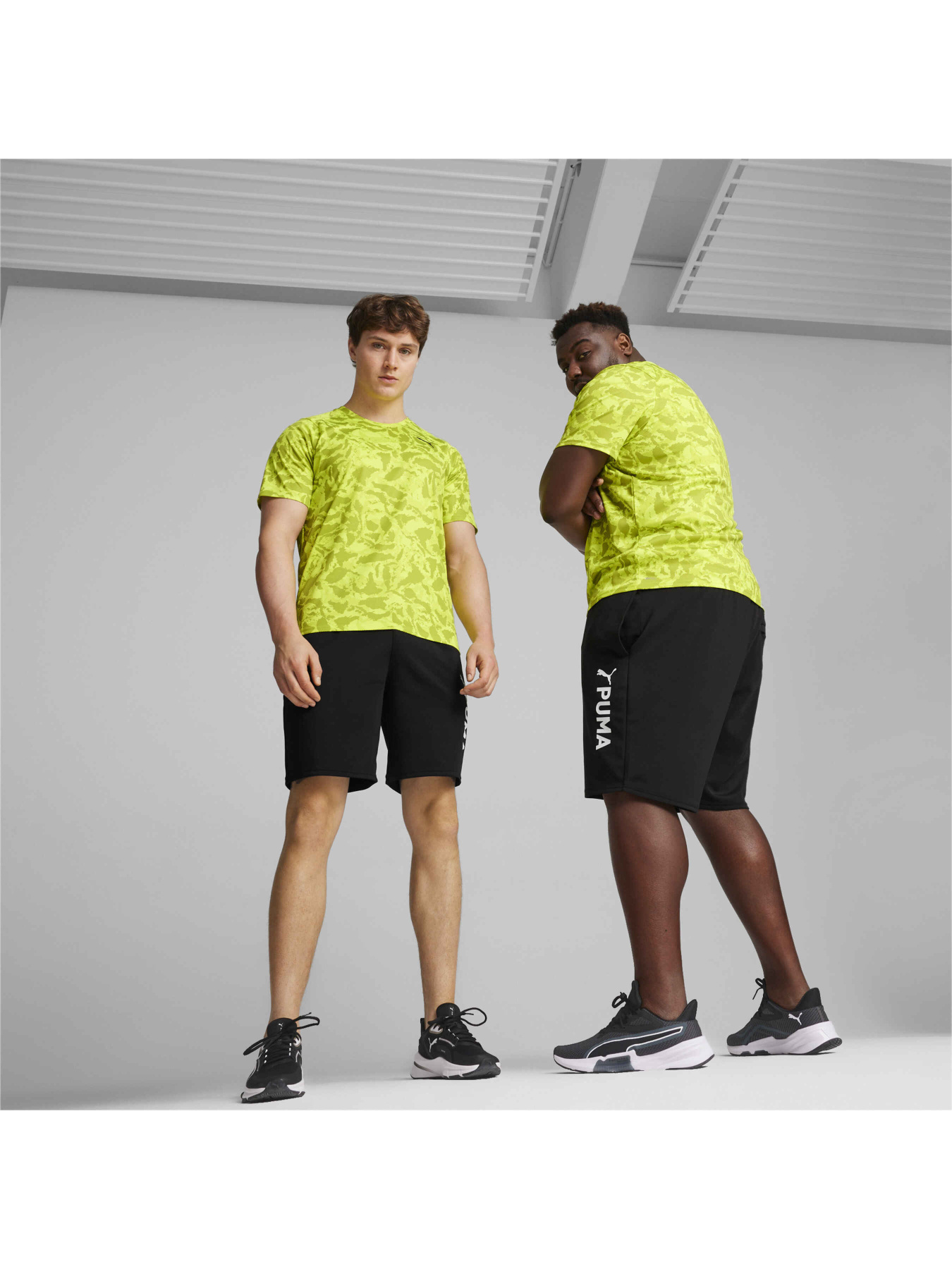 Шорты спортивные PUMA 8" Double Knit Graphic Short модель 524938 Шорты спортивные PUMA 8" Double Knit Graphic Short модель 524938 Фото