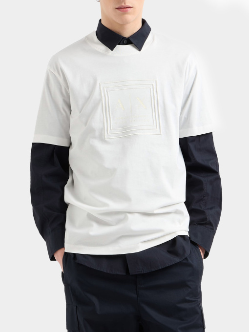 Футболки и поло Armani Exchange модель XM000358-AF10364-U0009 Фото
