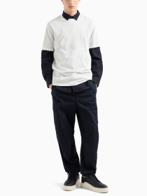 Футболки и поло Armani Exchange модель XM000358-AF10364-U0009 Фото