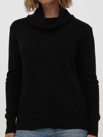 Свитер Sassofono модель A271-SC-3541_черный Фото