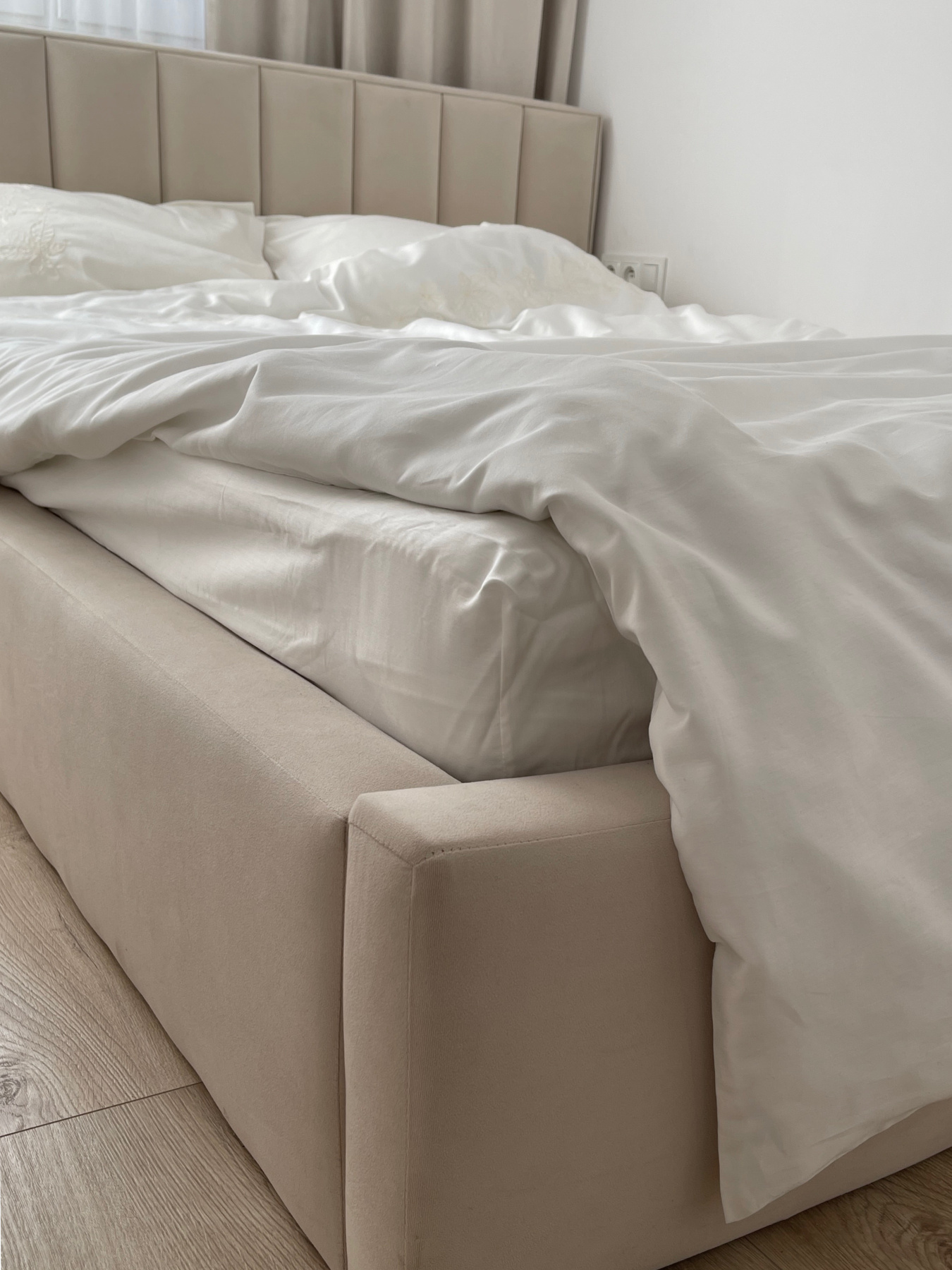 Простирадло на резинці молочне Cozy модель 11165912 Фото