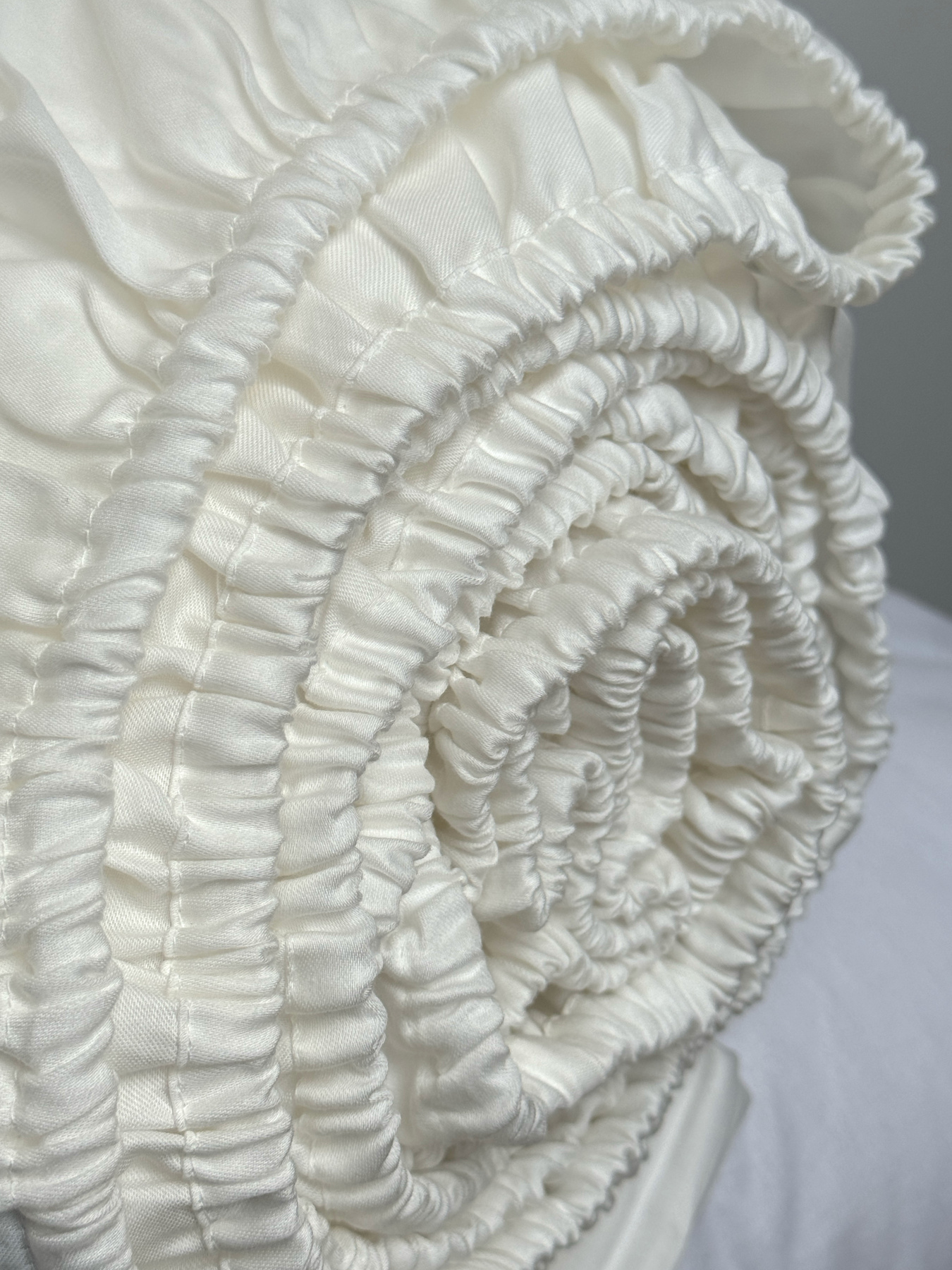 Простирадло на резинці молочне Cozy модель 11165912 Фото