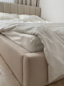 Простирадло на резинці молочне Cozy модель 11165912 Фото