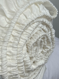 Простирадло на резинці молочне Cozy модель 11165912 Фото