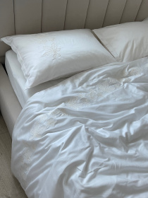 Простирадло на резинці молочне Cozy модель 11165912 Фото