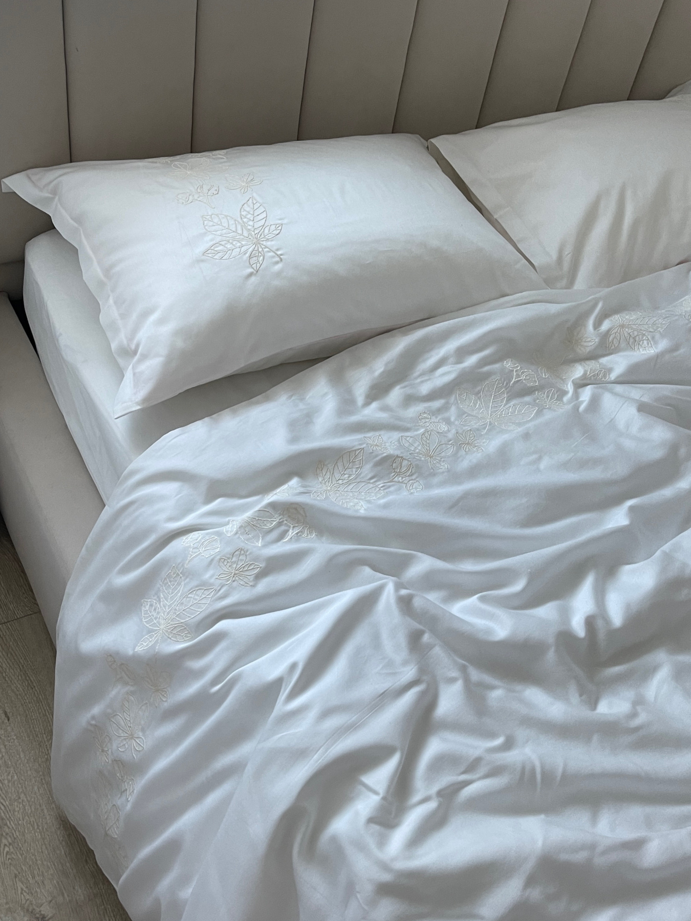 Простирадло без резинки молочне Cozy модель 11165905 Фото