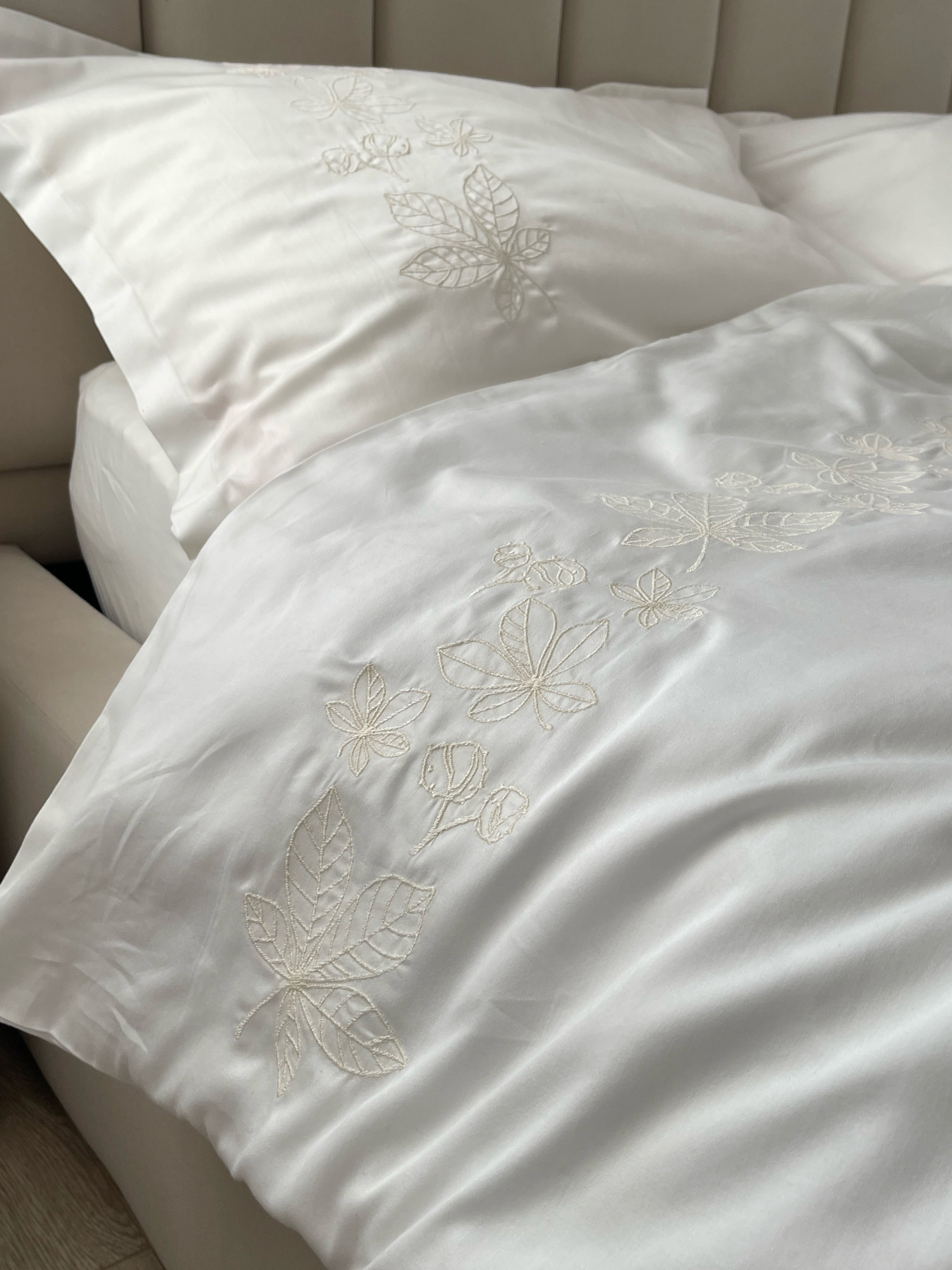 Простирадло без резинки молочне Cozy модель 11165905 Фото