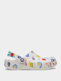 Сабо Crocs Модель 210356WHI Фото