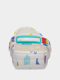 Сабо Crocs модель 210356WHI Фото