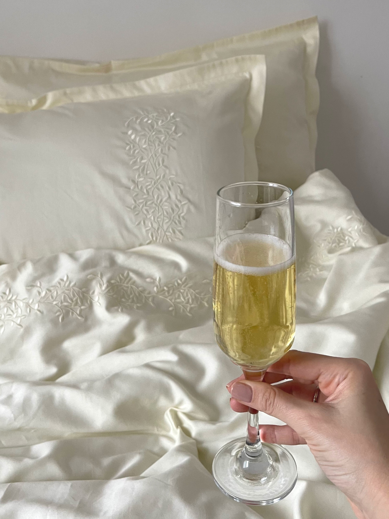 Простирадло на резинці шампань Cozy модель 12042415 Фото