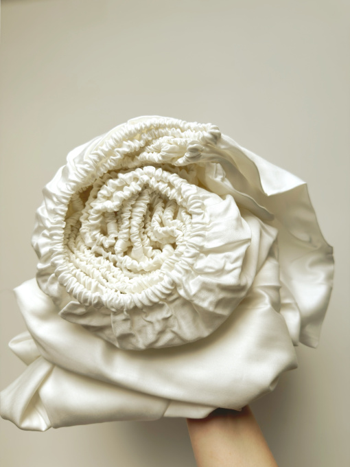 Простирадло на резинці шампань Cozy модель 12042415 Фото