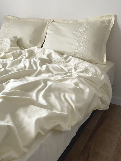 Простирадло без резинки шампань Cozy модель 12042408 Фото