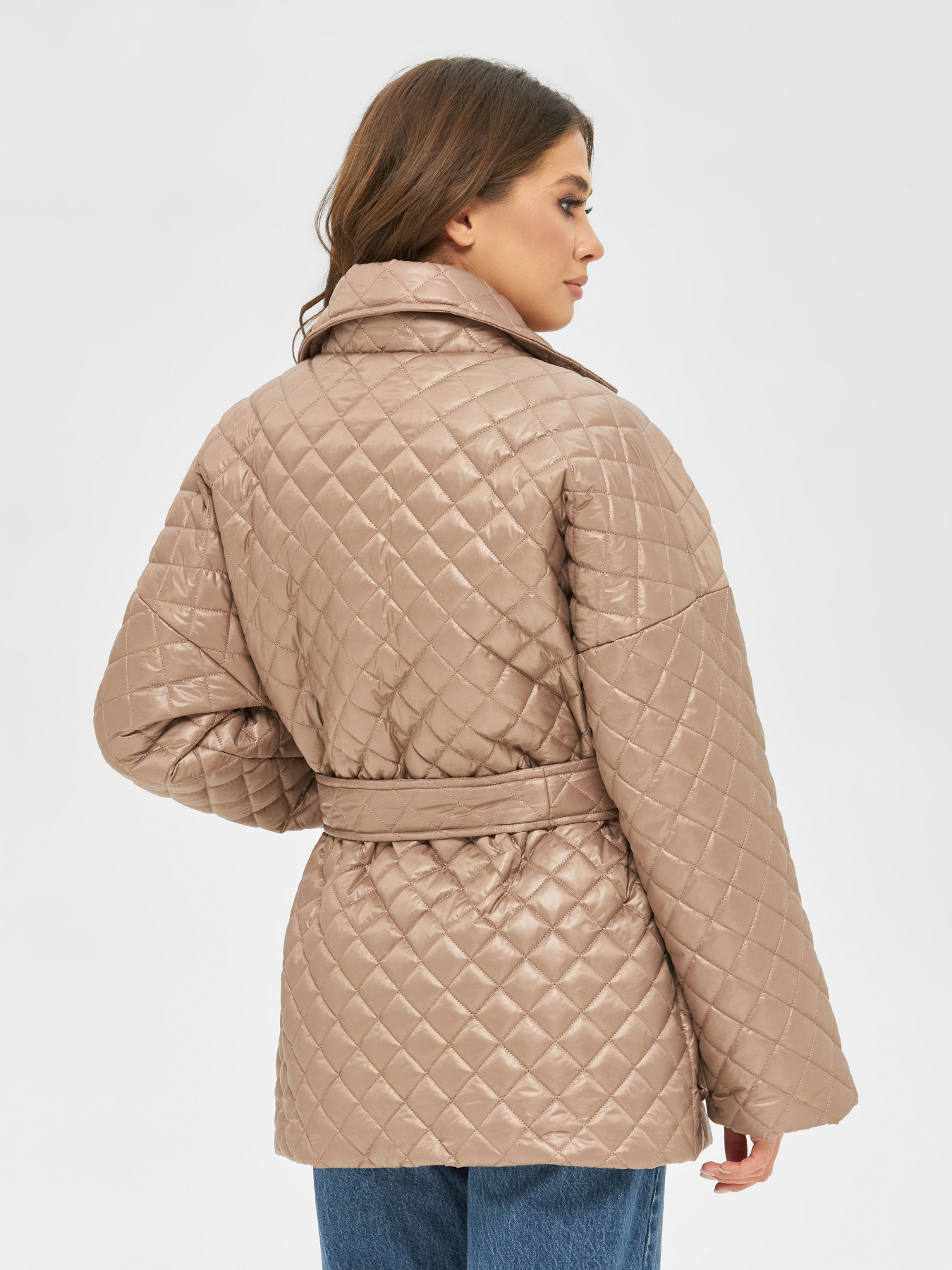 Куртки та дублянки MilaNova модель Куртка К-168 капучино Фото