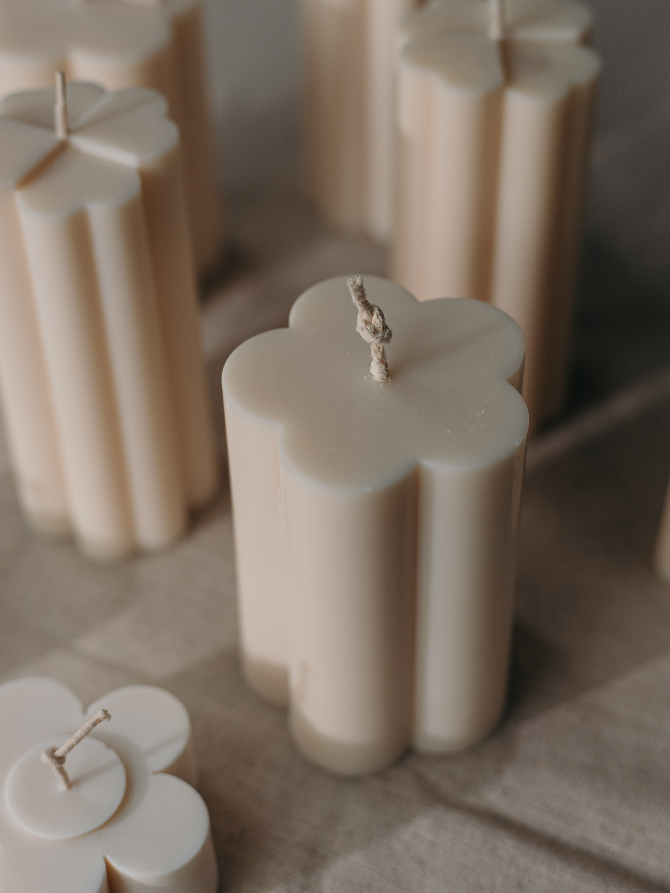 Ароматическая свеча "Ромашка", из натурального соєвого воска Candle Design модель 110.1026/110.2030 Фото