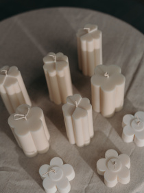 Ароматическая свеча "Ромашка", из натурального соєвого воска Candle Design модель 110.1026/110.2030 Фото