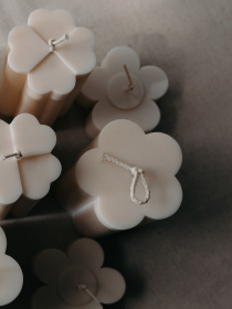 Ароматическая свеча "Ромашка", из натурального соєвого воска Candle Design модель 110.1026/110.2030 Фото