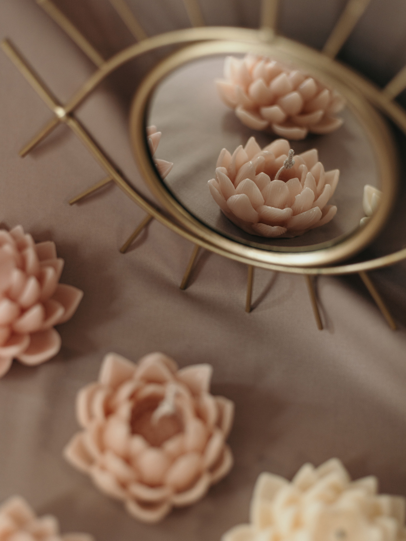 Набор свечей "Лагуна уюта", аромат - "Морская соль и орхидея", натуральный пчелиный воск, 2 шт. Candle Design модель 200.0028 Фото