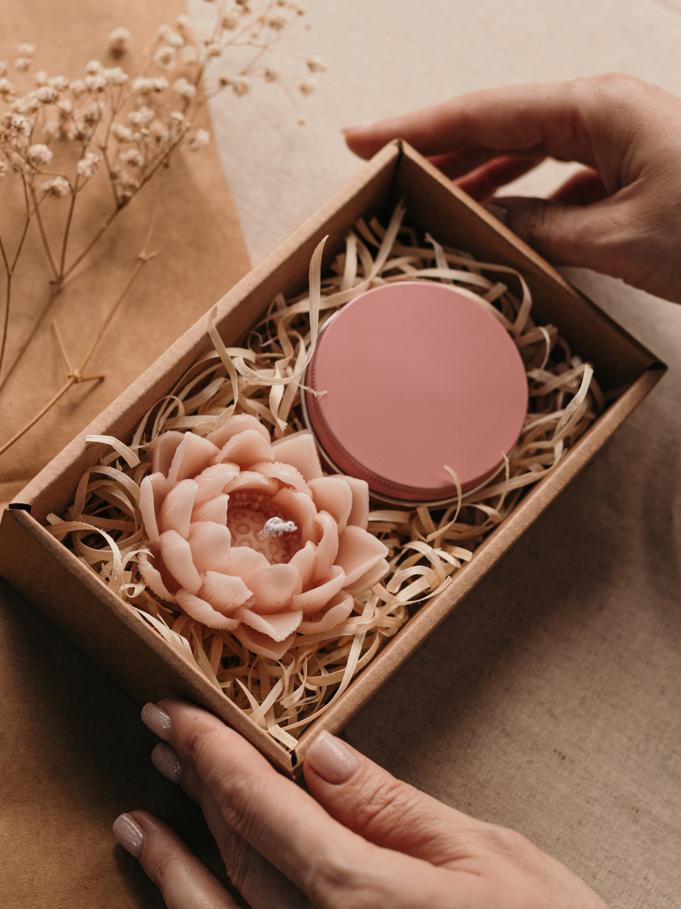 Набор свечей "Лагуна уюта", аромат - "Морская соль и орхидея", натуральный пчелиный воск, 2 шт. Candle Design модель 200.0028 Фото