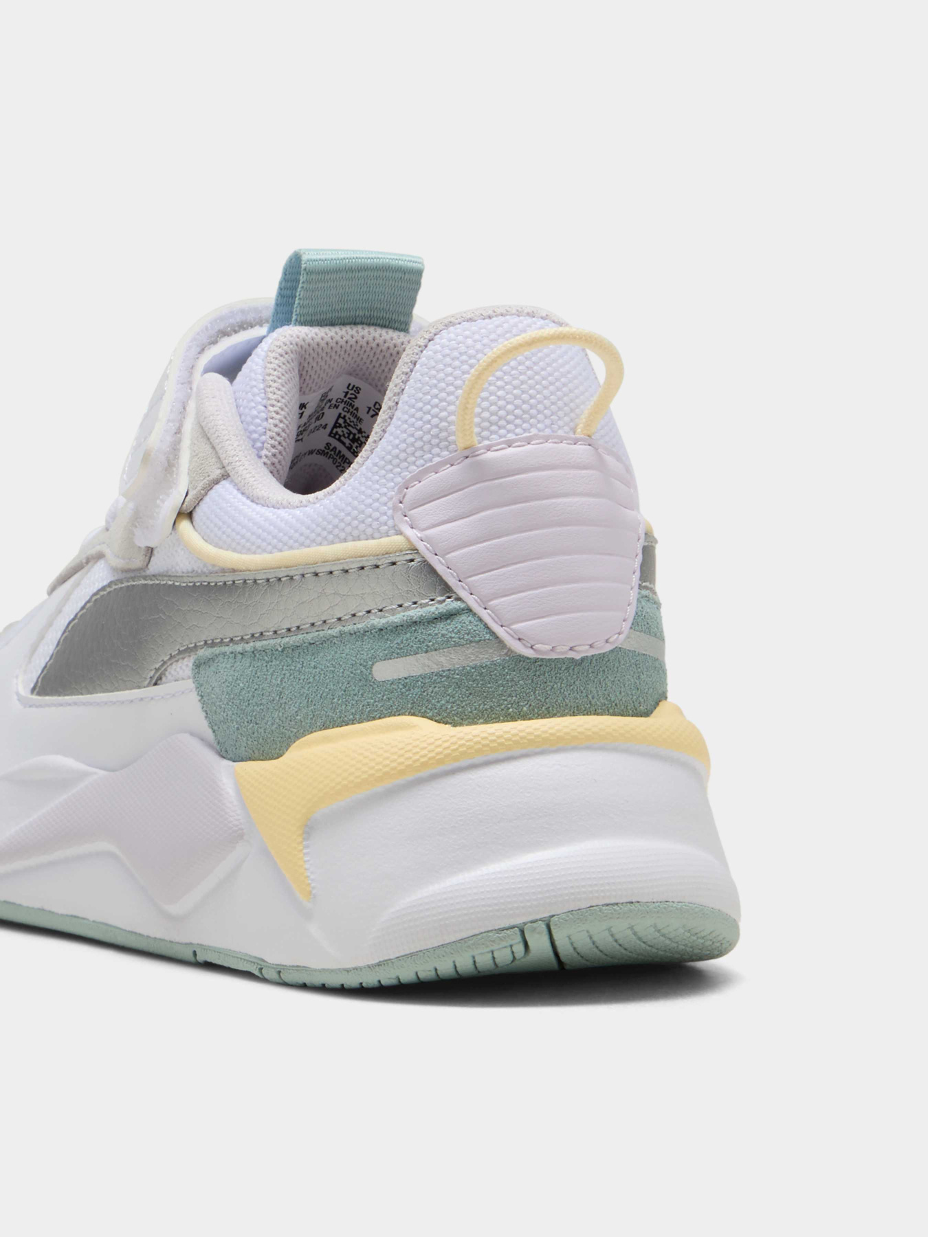 Кроссовки повседневные PUMA Rs-x Metallic Ac+ Ps модель 391985 Фото