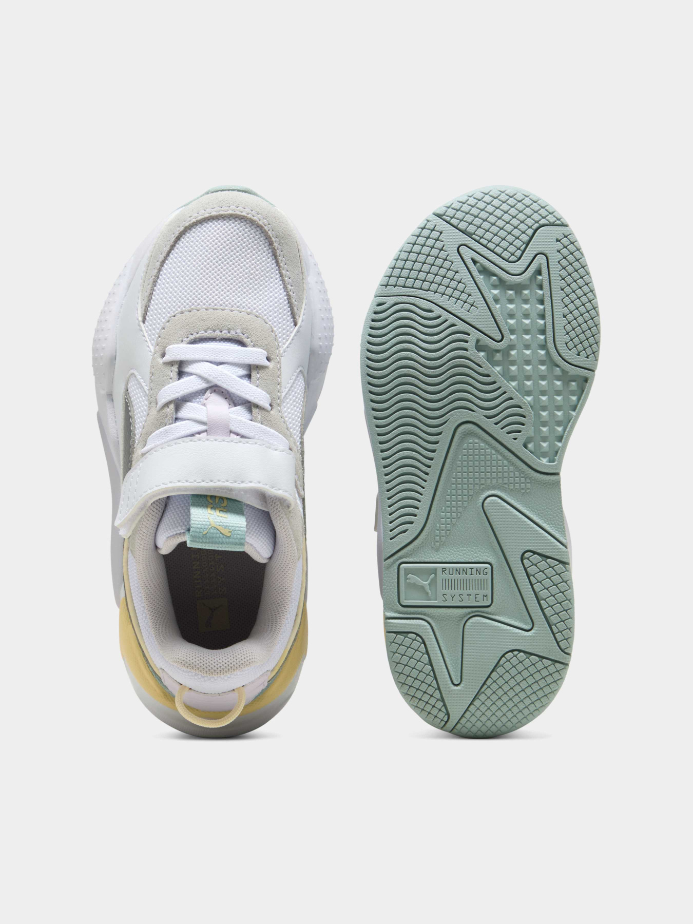 Кроссовки повседневные PUMA Rs-x Metallic Ac+ Ps модель 391985 Фото