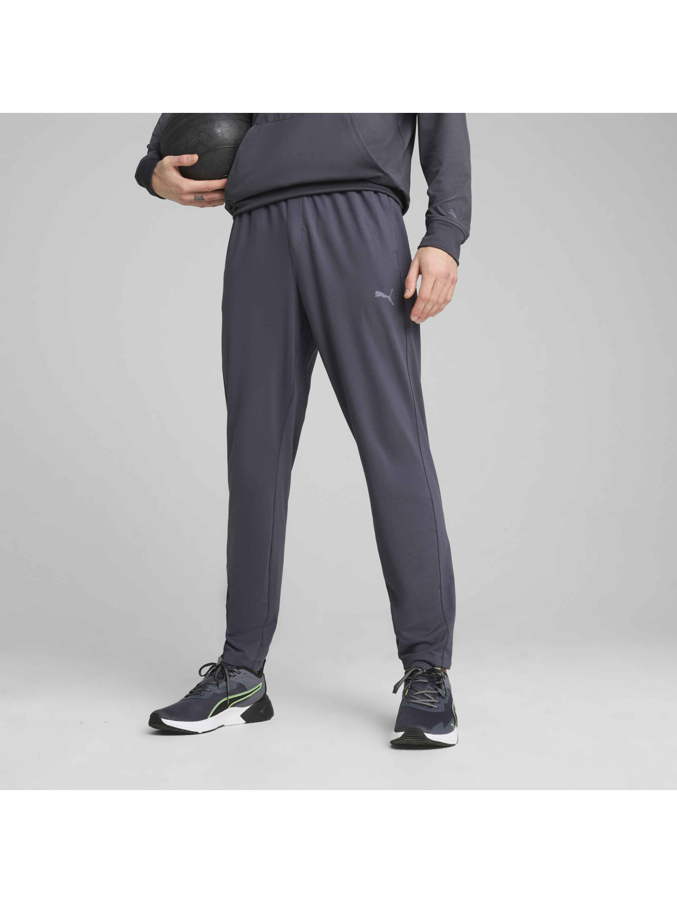 Штаны спортивные PUMA M Cloudspun Jogger модель 525717 Фото