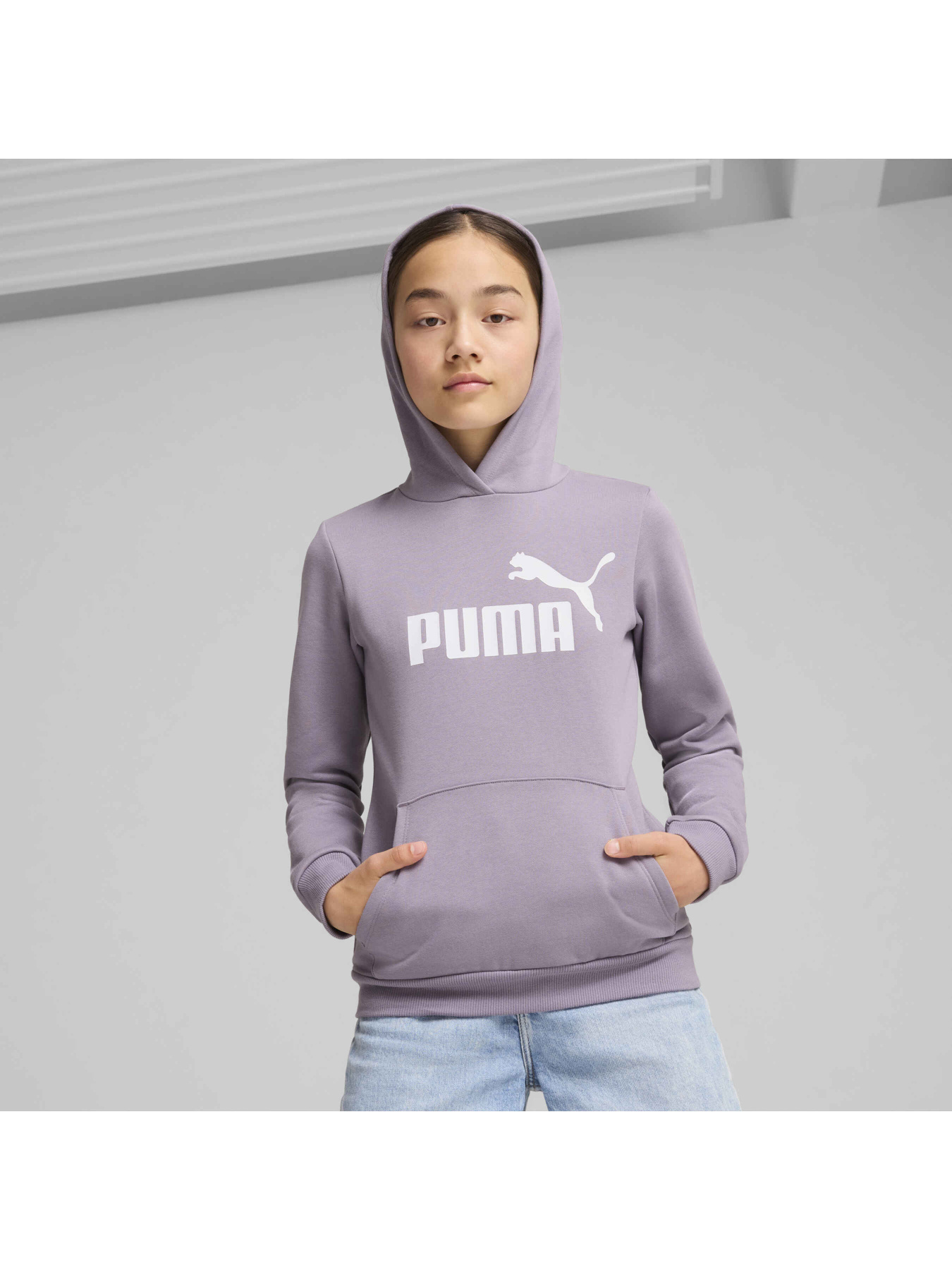Худи PUMA Ess Logo Hoodie модель 587031 Фото