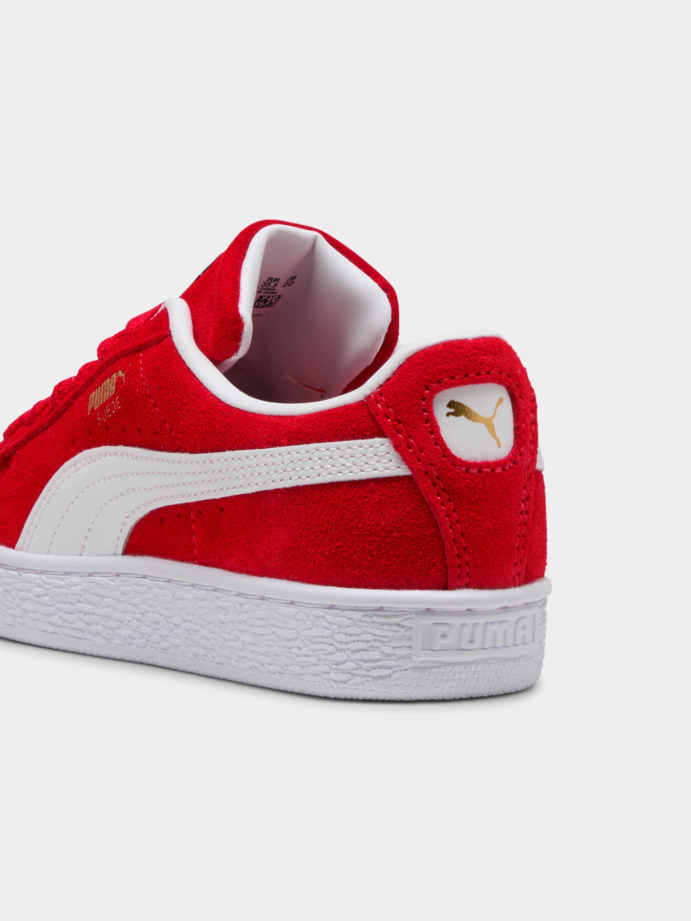 Кеды низкие PUMA Suede Classic Jr модель 399853 Фото