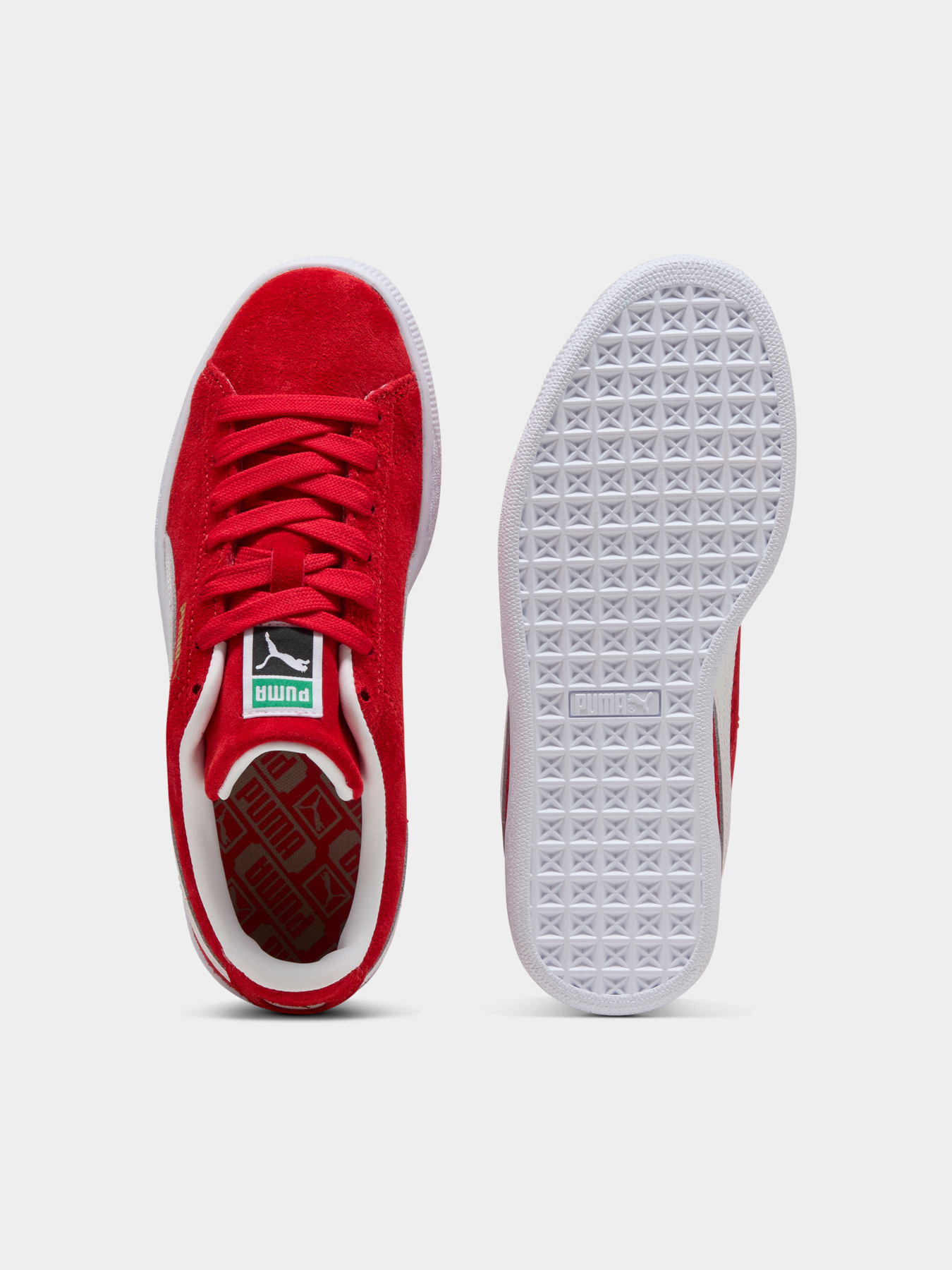 Кеды низкие PUMA Suede Classic Jr модель 399853 Фото