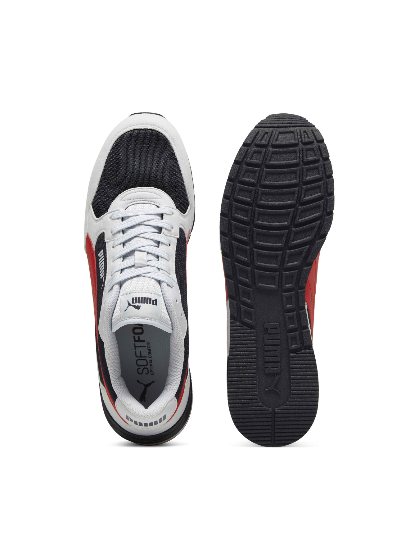 Кроссовки повседневные PUMA St Runner V4 Mesh модель 399666 Фото