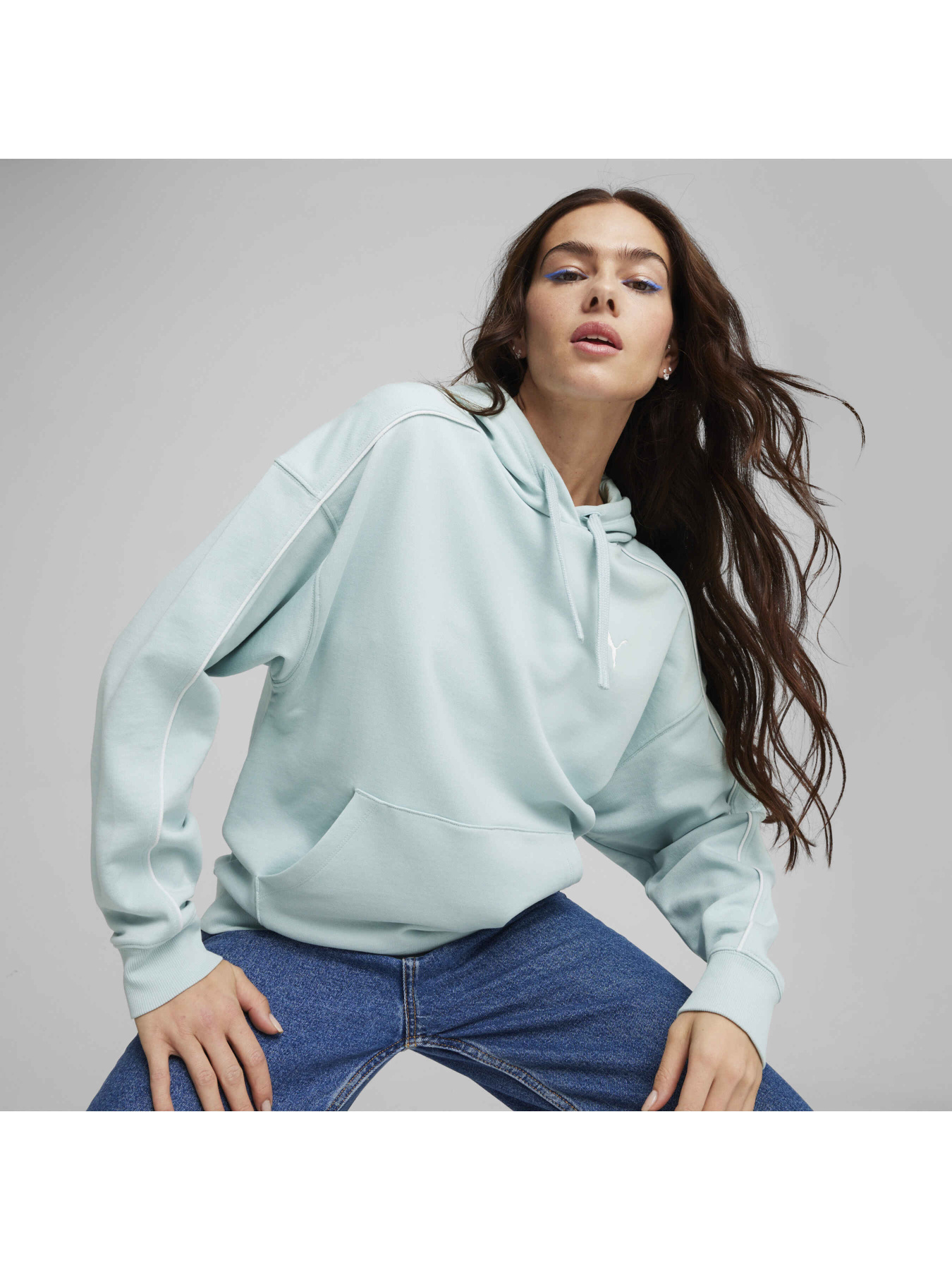 Худи PUMA Her Hoodie Tr модель 677885 Фото