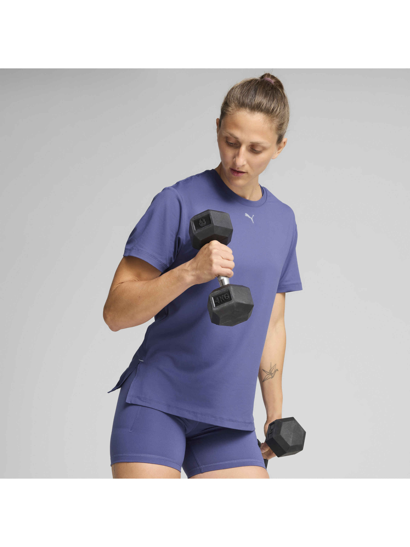 Футболка PUMA Cloudspun Tee - Reg модель 525776 Фото