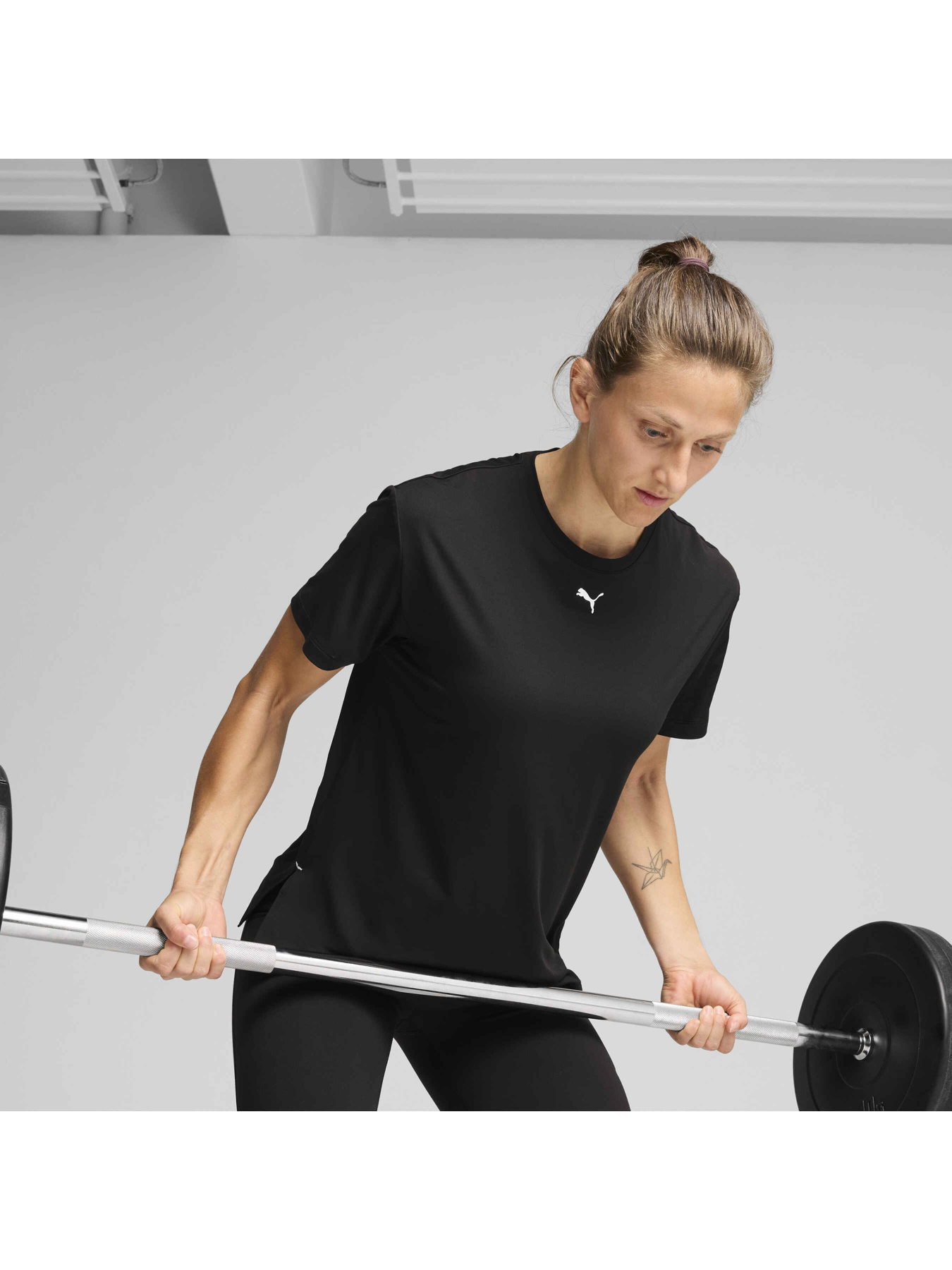 Футболка PUMA Cloudspun Tee - Reg модель 525776 Фото