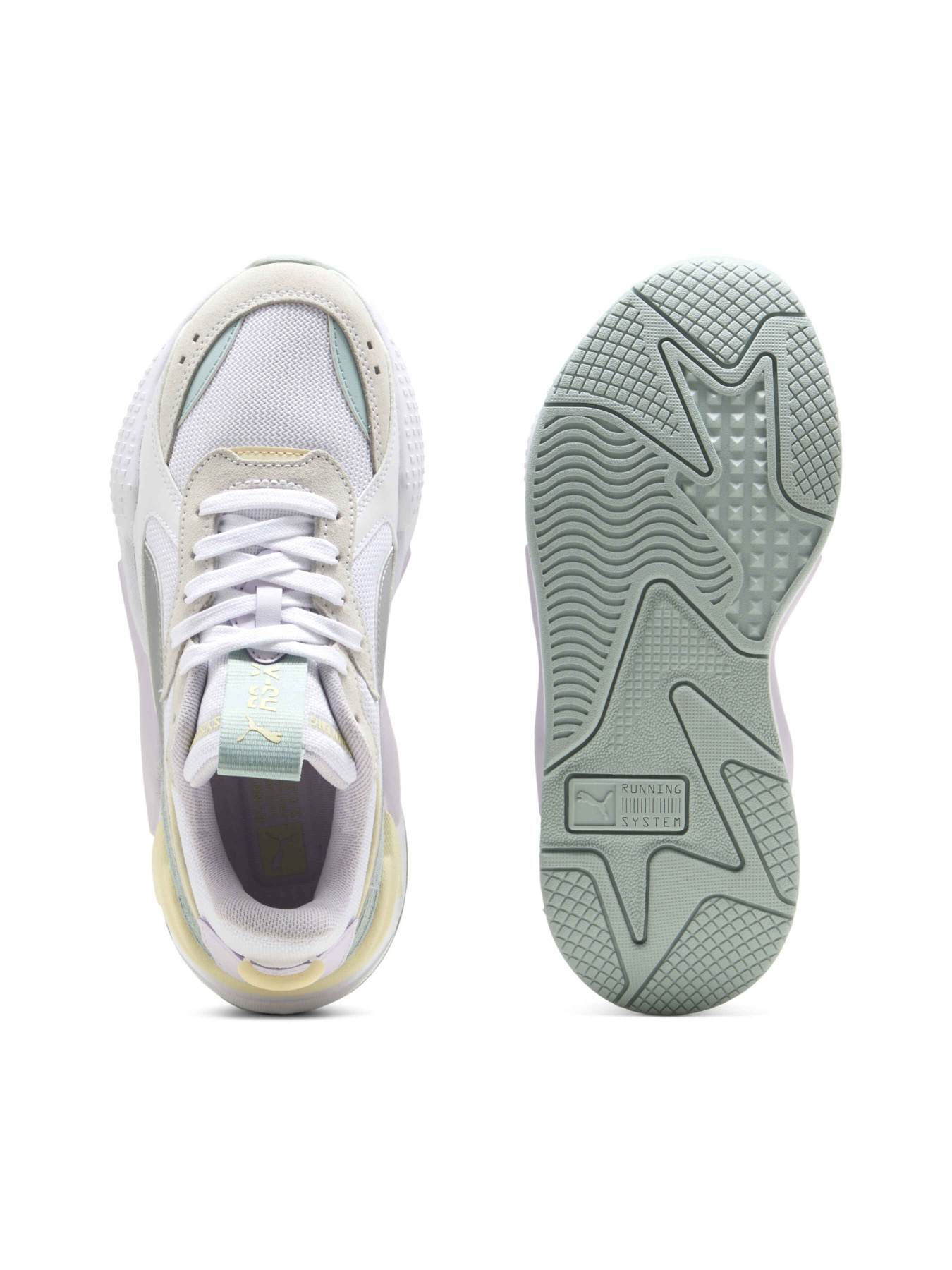 Кроссовки PUMA Rs-x Metallic Jr модель 391984 Фото