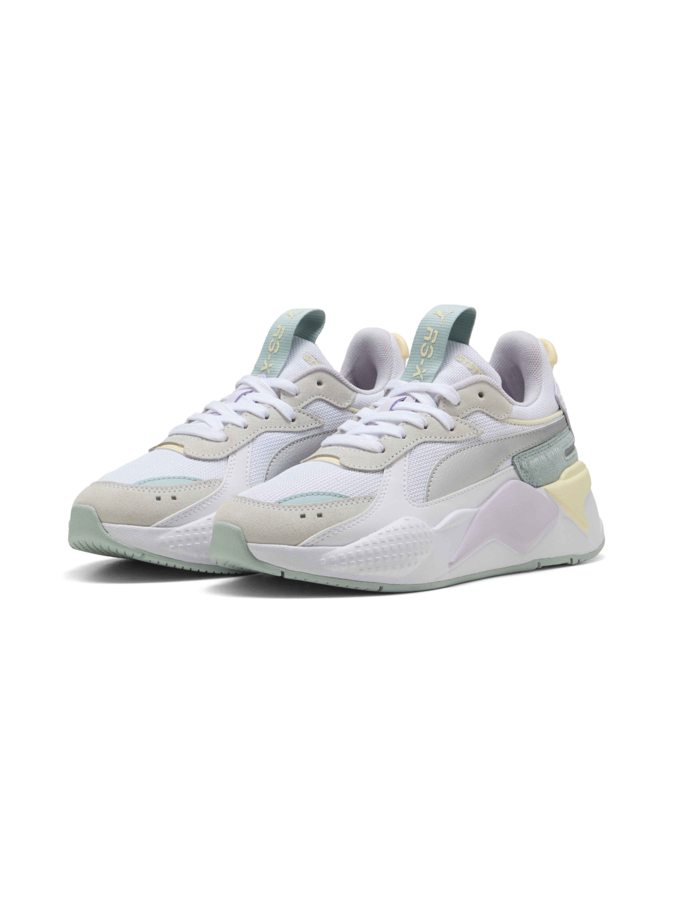 Кроссовки повседневные PUMA Rs-x Metallic Jr модель 391984 Фото