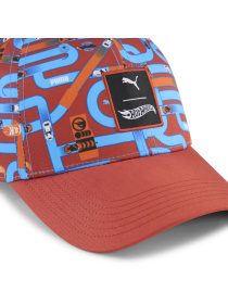 Кепка PUMA x Hot Wheels Bb Cap Jr модель 026129 Кепка PUMA x Hot Wheels Bb Cap Jr модель 026129 Фото