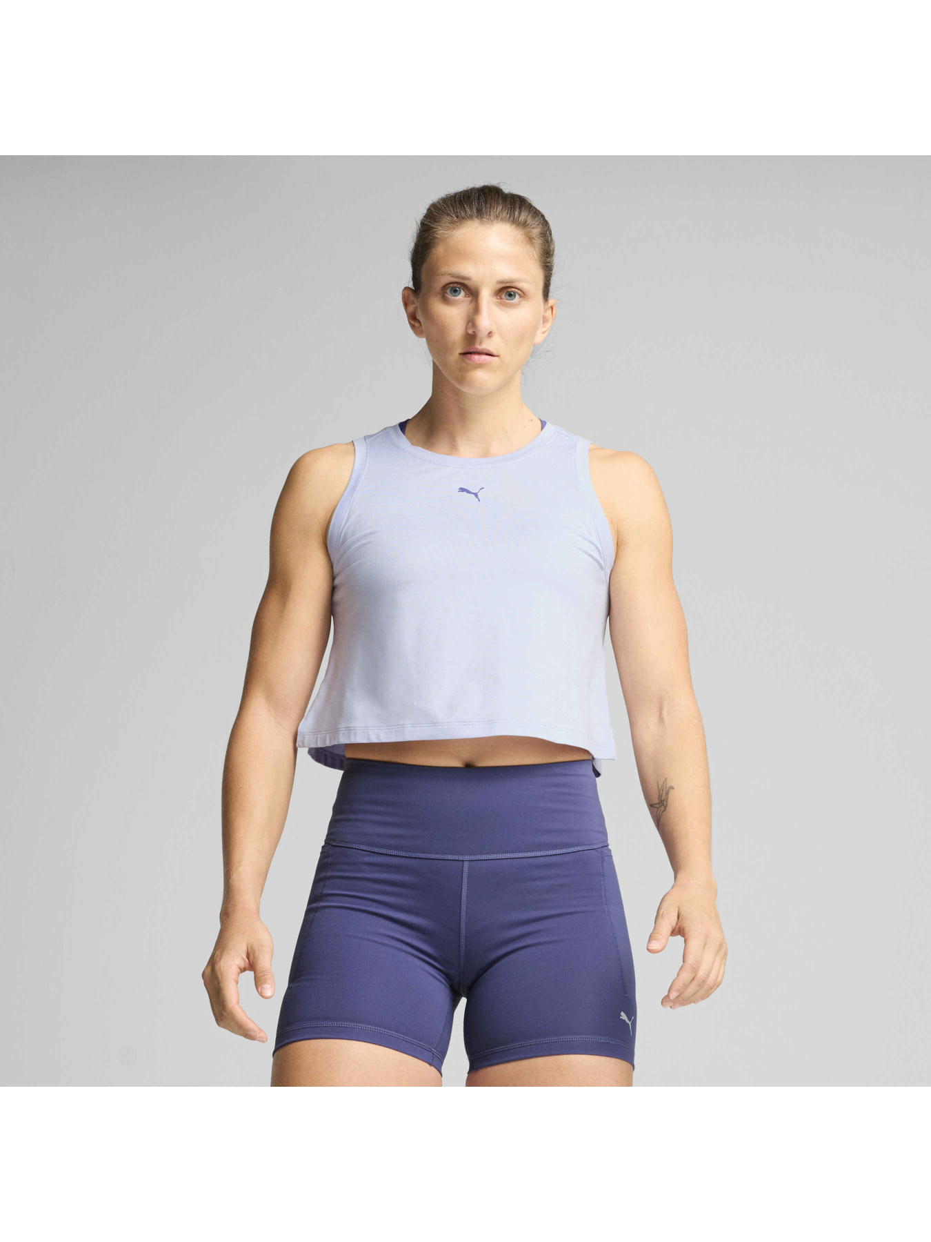 Спортивная майка PUMA Cloudspun Sleeveless Tank модель 525772 Фото