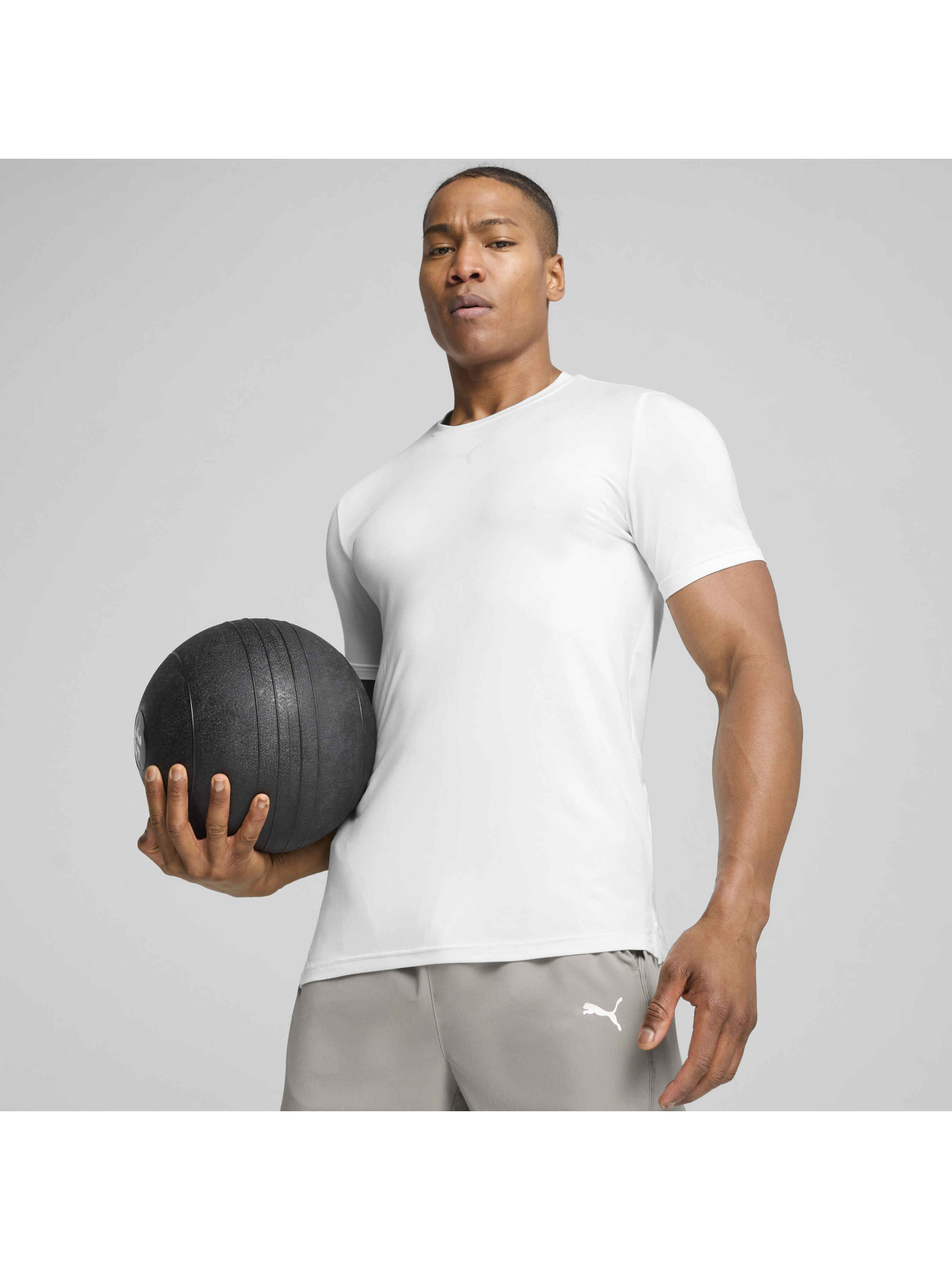 Футболка PUMA Cloudspun Soft Branded Tee модель 526710 Фото