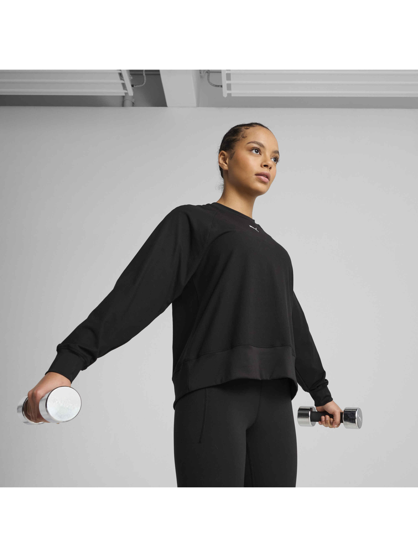 Свитшот PUMA W Cloudspun Fashion Midlayer модель 526688 Фото