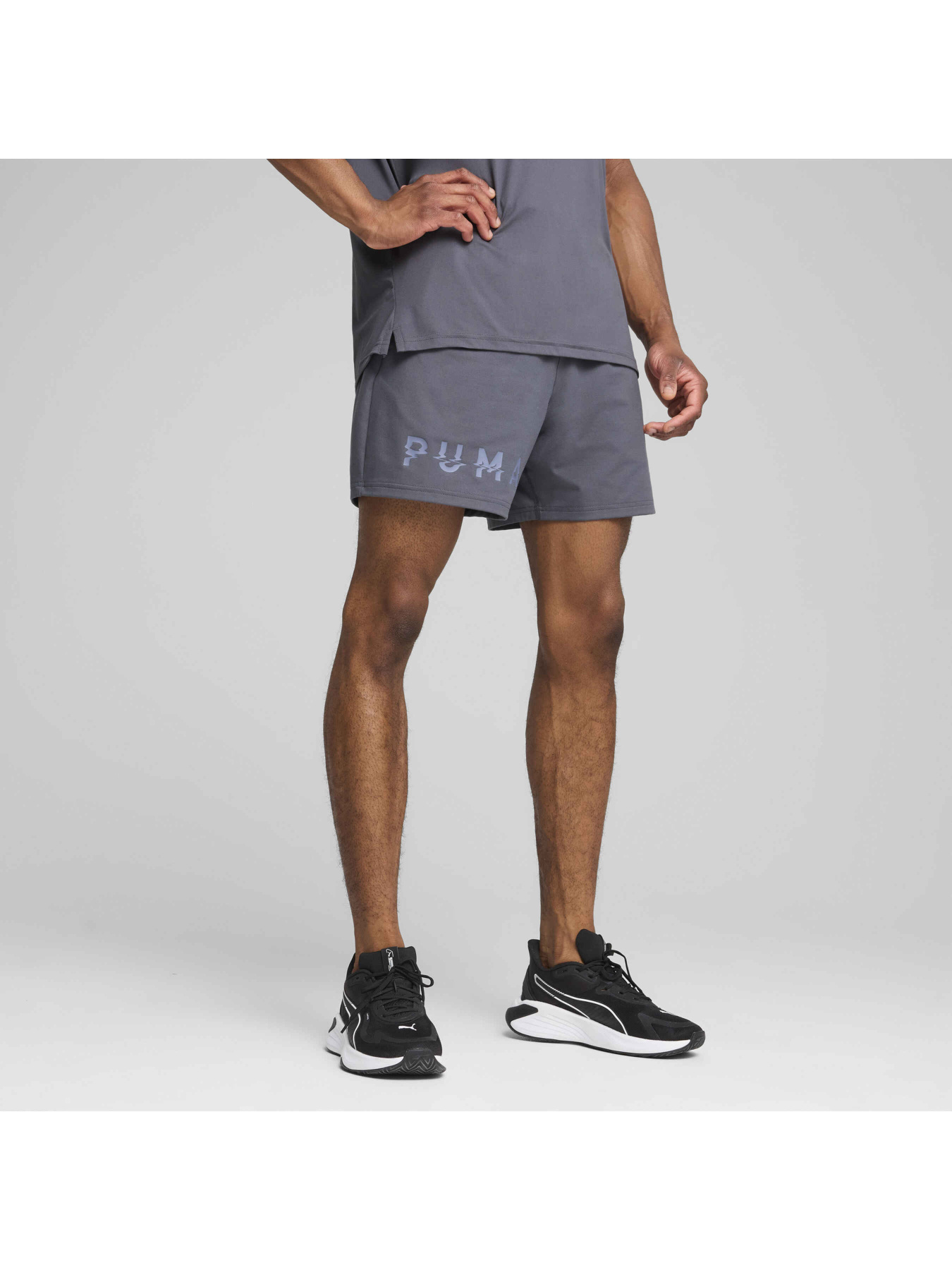 Шорты спортивные PUMA Cloudspun Branded 5" Short модель 526690 Фото