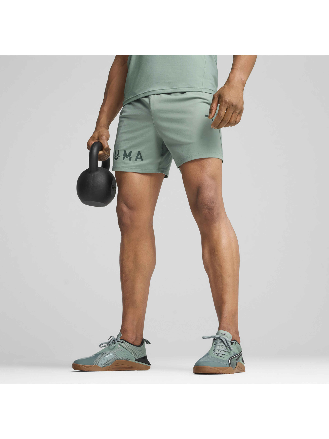 Шорти спортивні PUMA Cloudspun Branded 5" Short модель 526690 Фото