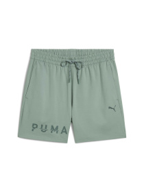 Шорты спортивные PUMA Cloudspun Branded 5" Short модель 526690 Фото