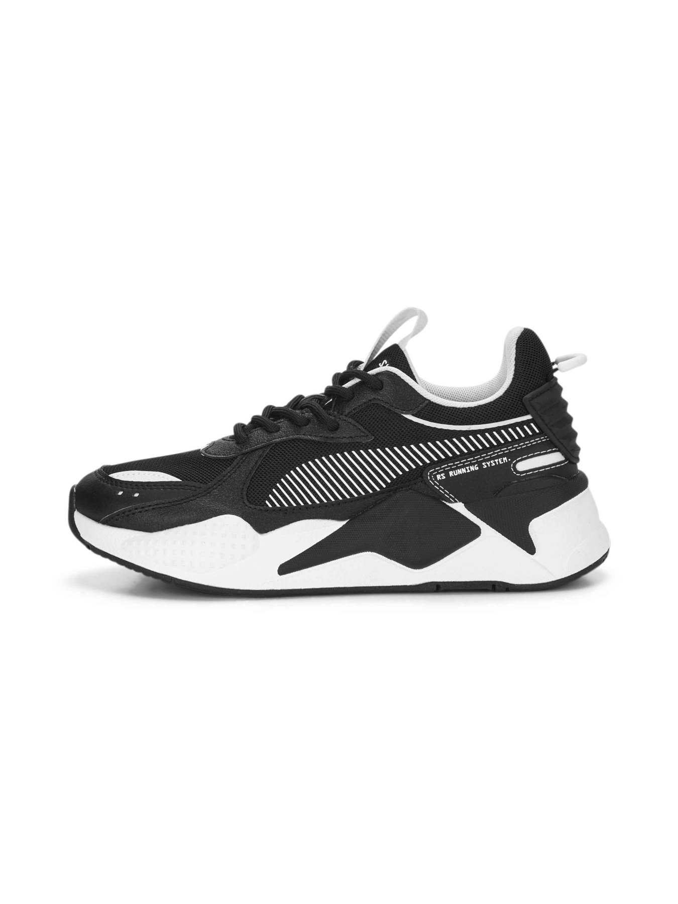 Кроссовки повседневные PUMA Rs-x B&w Jr модель 391040 Фото