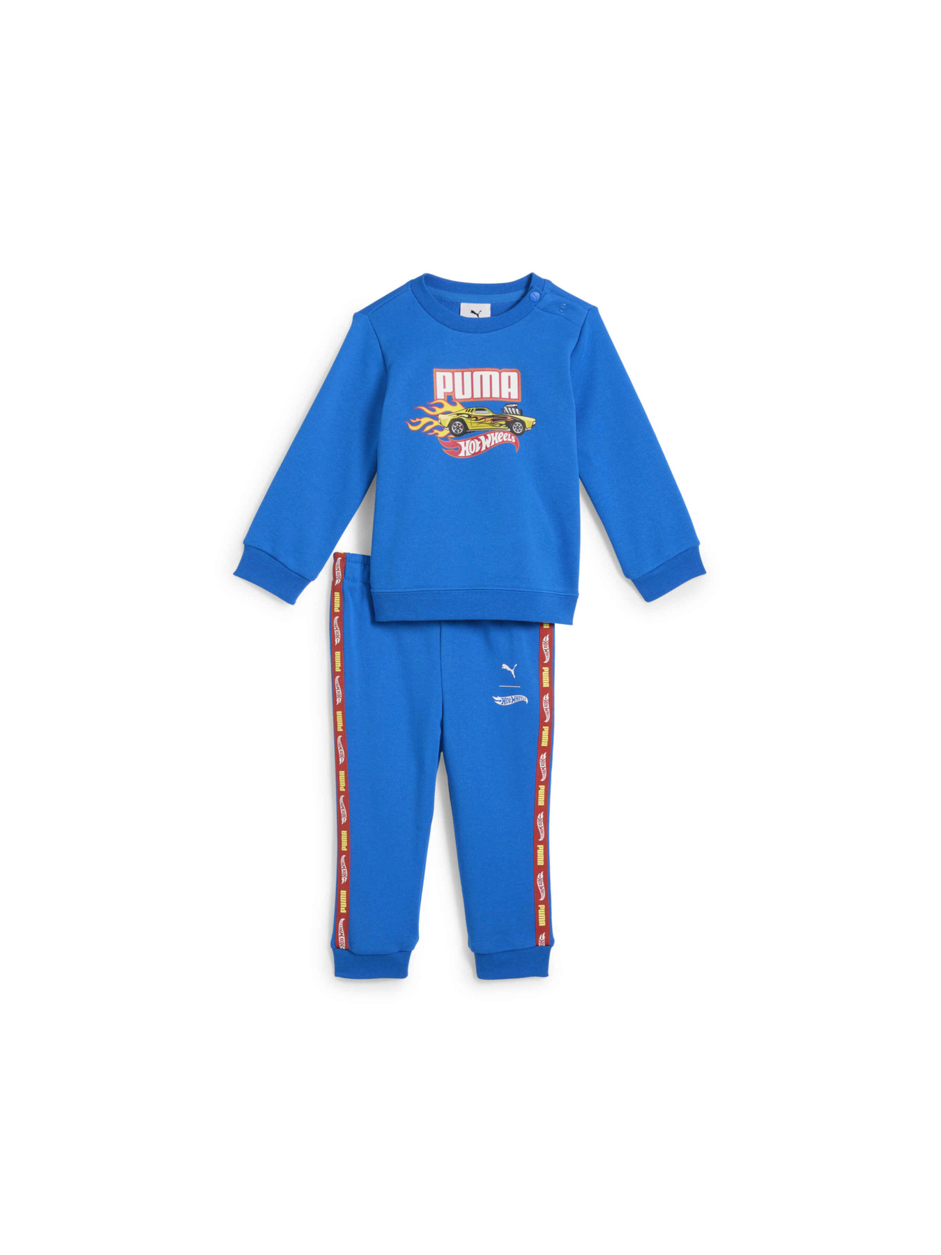 Спортивний костюм PUMA x Hot Wheels Crew Set модель 630073 Фото